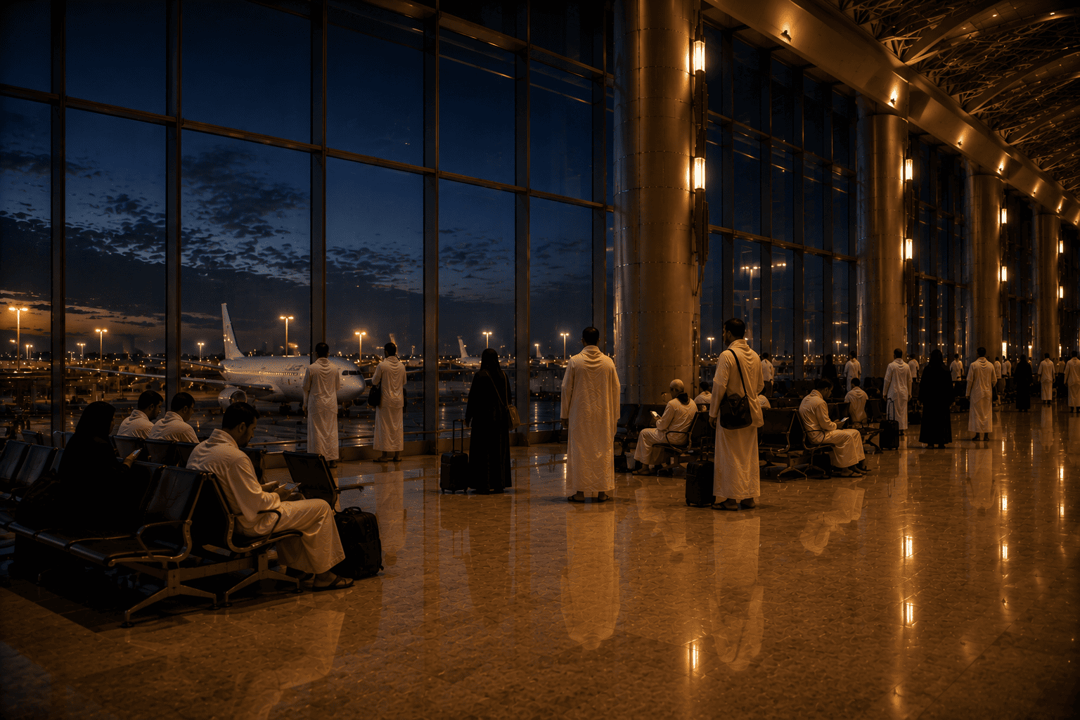 How One Travel Agent Booked Umrah Flights Across India